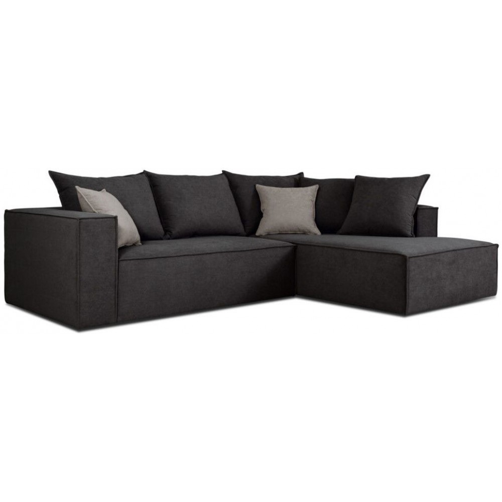 Γωνιακός καναπές Opalin-Gkri Skouro-Δεξιά