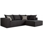 Γωνιακός καναπές Opalin-Gkri Skouro-Δεξιά