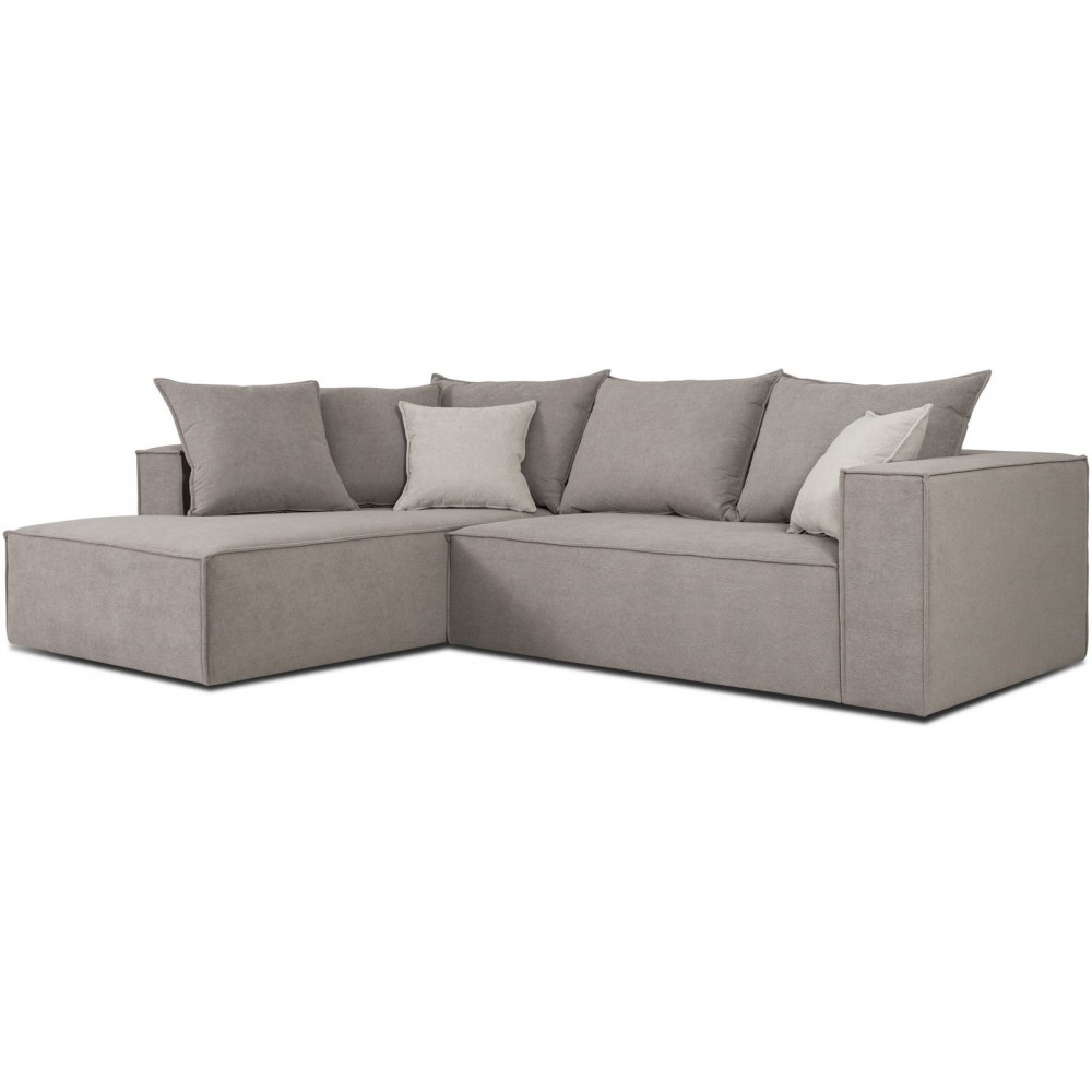 Γωνιακός καναπές Opalin-Gkri Skouro-Δεξιά