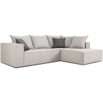 Γωνιακός καναπές Opalin-Ekrou-Δεξιά