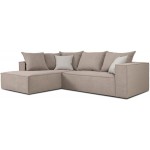 Γωνιακός καναπές Opalin-Mpez-Αριστερή