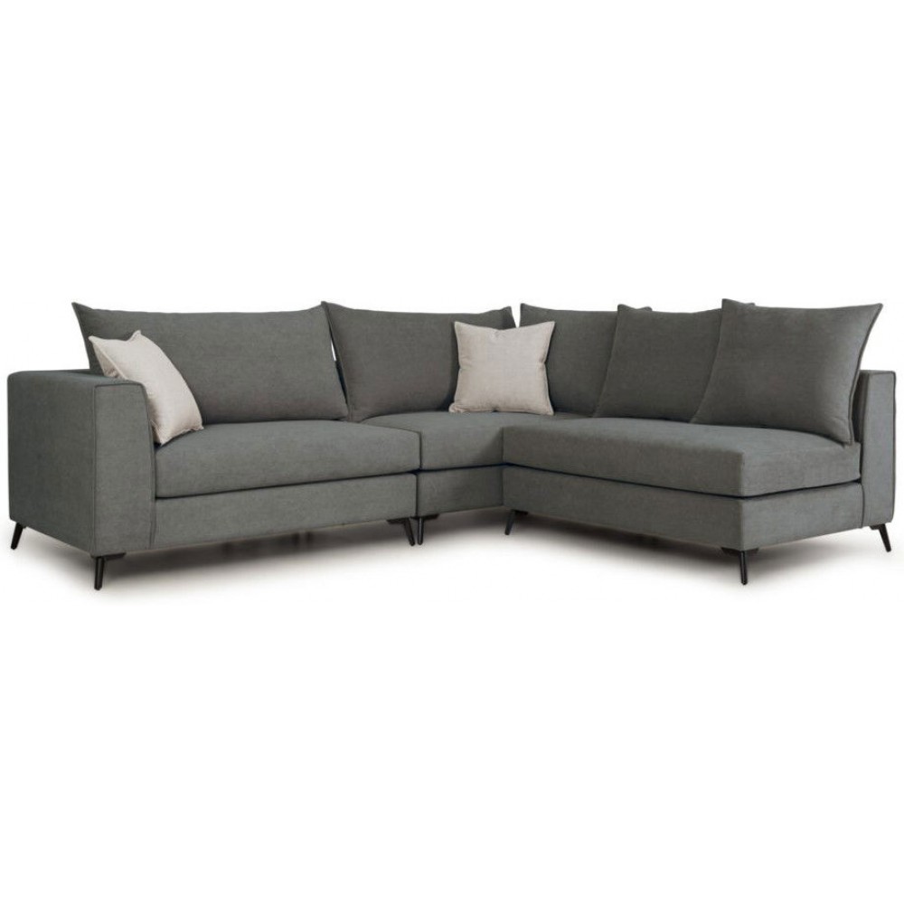 Γωνιακός καναπές Ricap-Gkri