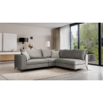 Γωνιακός καναπές Ricap-Ekrou