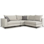 Γωνιακός καναπές Ricap-Ekrou