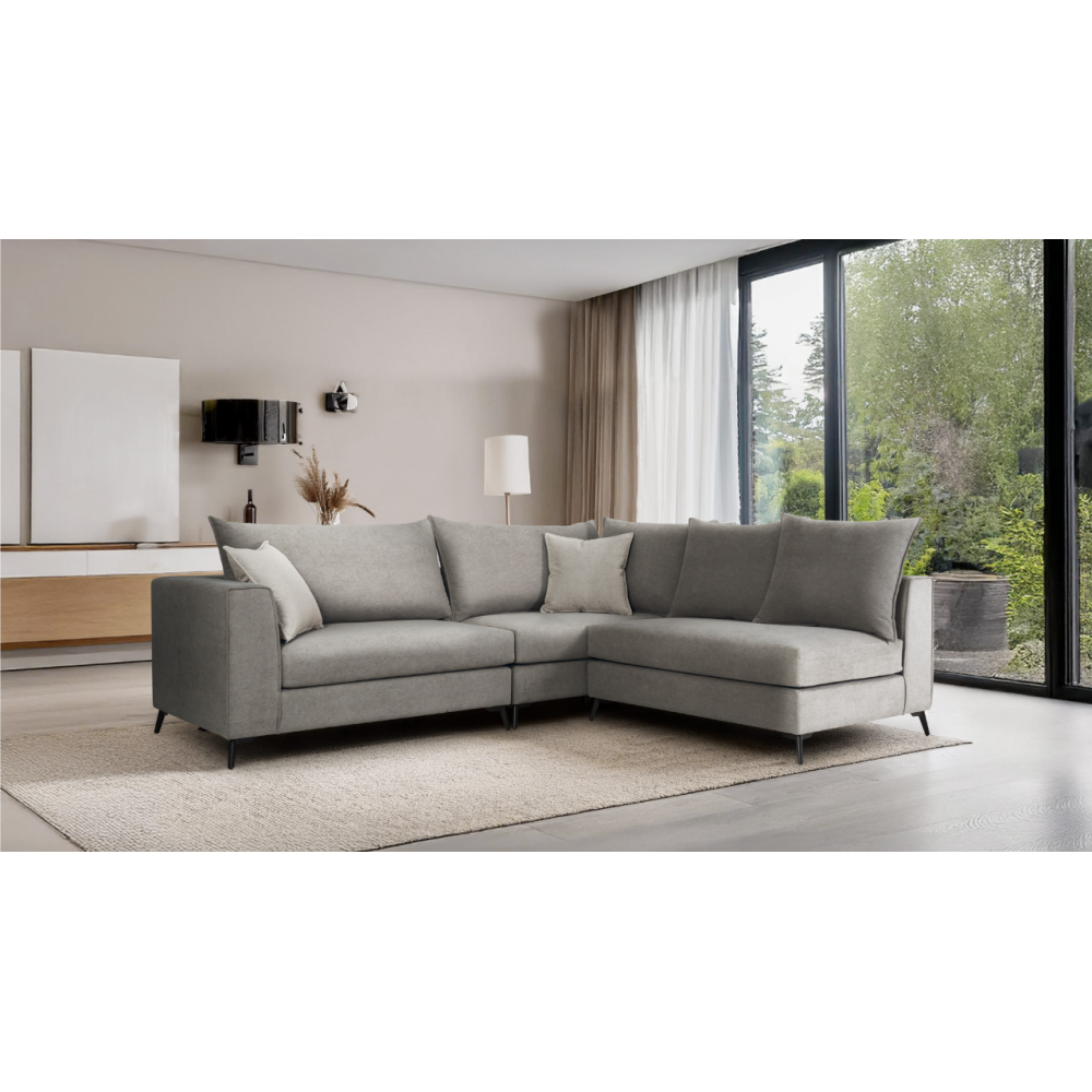 Γωνιακός καναπές Ricap-Mpez