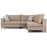 Γωνιακός καναπές Ricap-Mpez