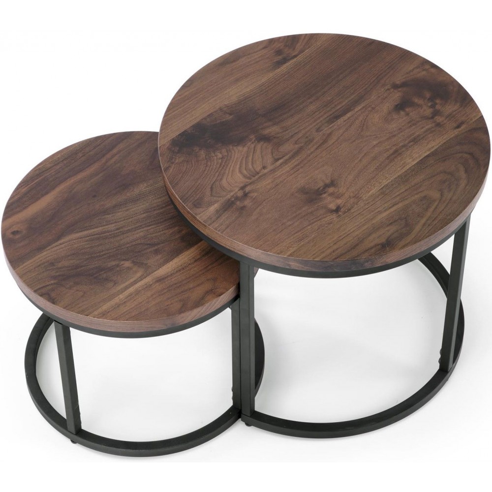 Σετ βοηθητικά τραπεζάκια σαλονιού Ergo-Karudi