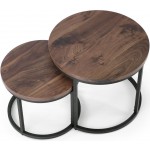 Σετ βοηθητικά τραπεζάκια σαλονιού Ergo-Karudi