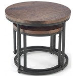 Σετ βοηθητικά τραπεζάκια σαλονιού Ergo-Karudi