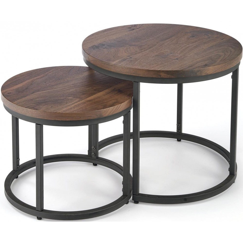 Σετ βοηθητικά τραπεζάκια σαλονιού Ergo-Karudi