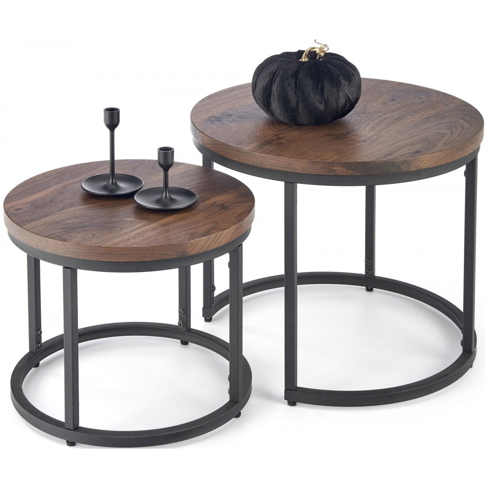 Σετ βοηθητικά τραπεζάκια σαλονιού Ergo-Karudi