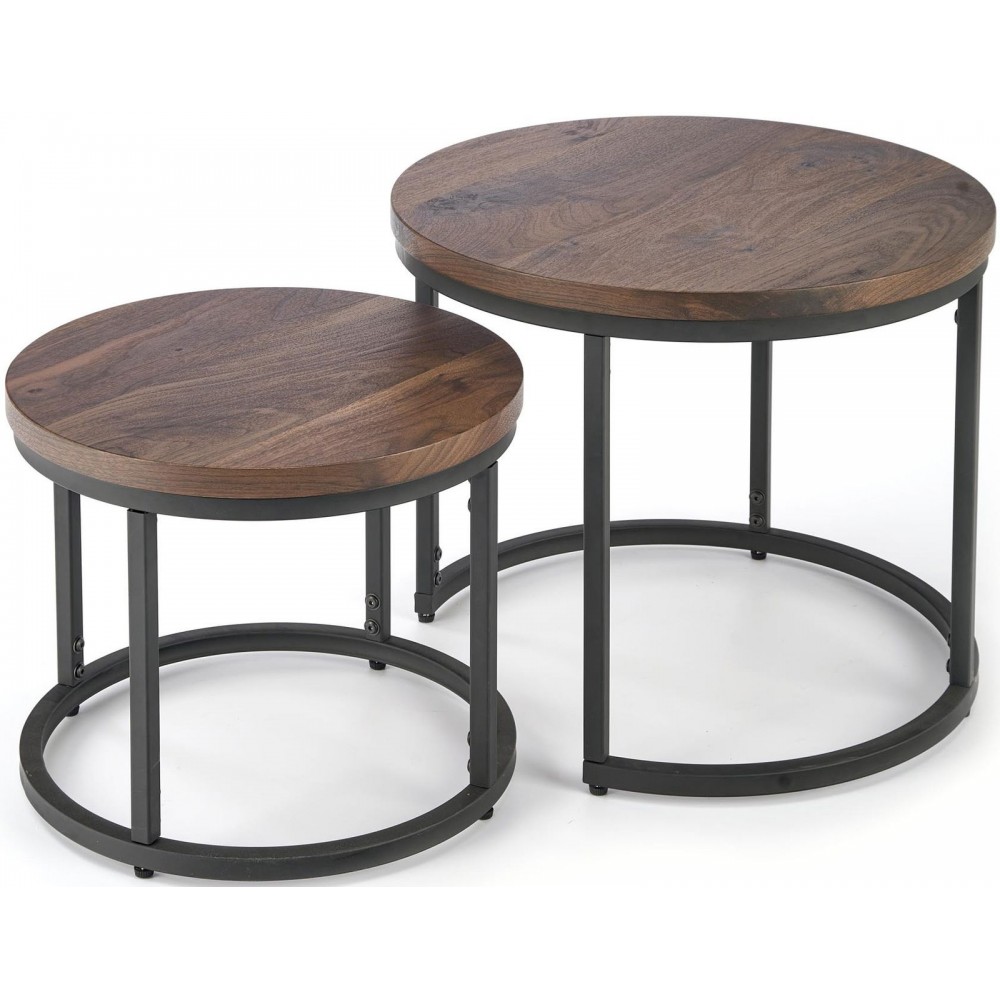 Σετ βοηθητικά τραπεζάκια σαλονιού Ergo-Karudi