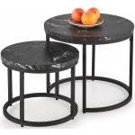 Σετ βοηθητικά τραπεζάκια σαλονιού Ergo-Mauro