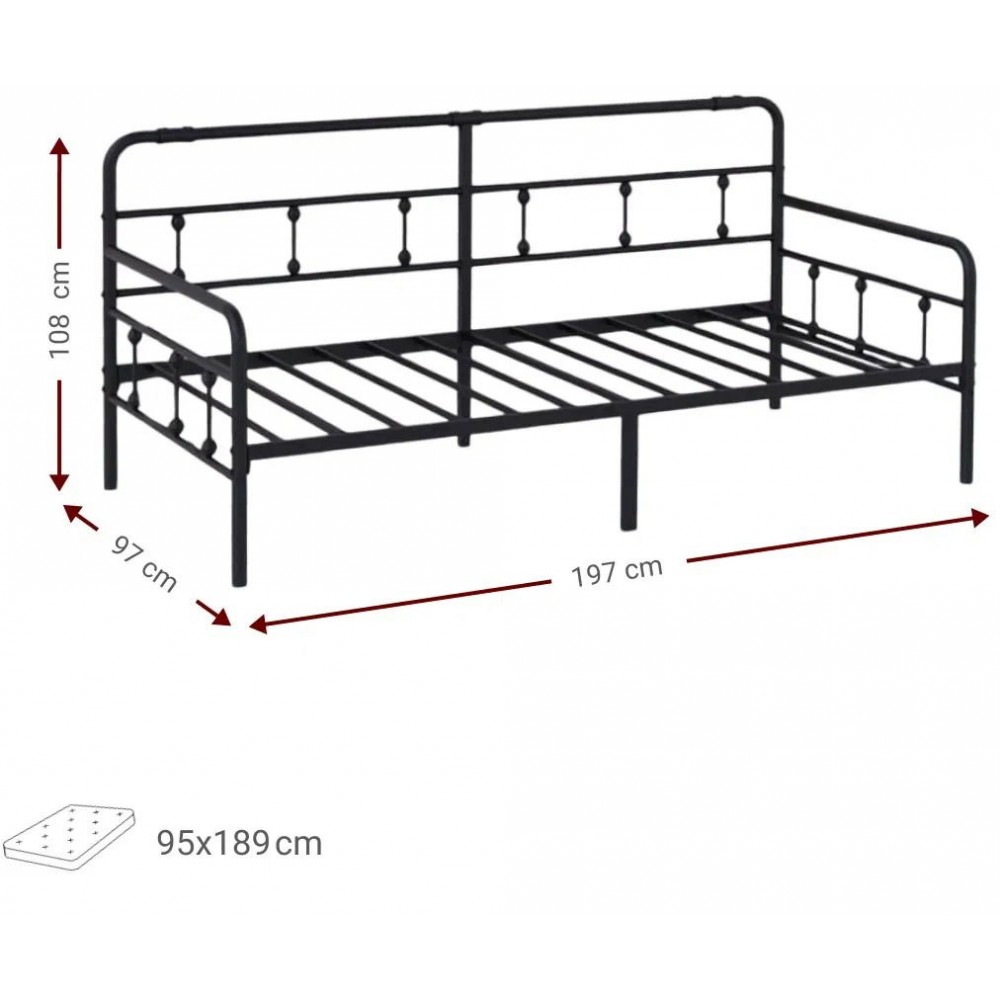 Κρεβάτι Vortex
