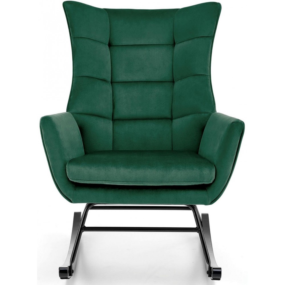 Κουνιστή πολυθρόνα Alto-Prasino 70x90x92