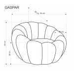 Πολυθρόνα Spar-Mpez 90x95x60