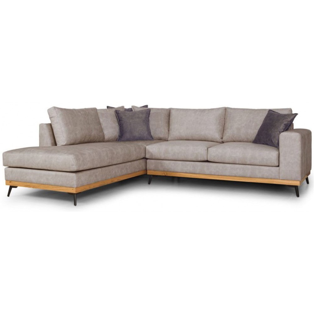 Γωνιακός καναπές Rotondo -Mpez-Αριστερή