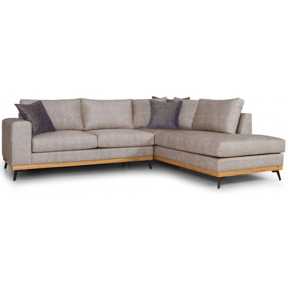 Γωνιακός καναπές Rotondo -Mpez-Δεξιά