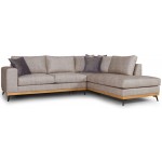 Γωνιακός καναπές Rotondo -Mpez-Δεξιά