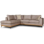 Γωνιακός καναπές Rotondo -Mpez Skouro-Αριστερή