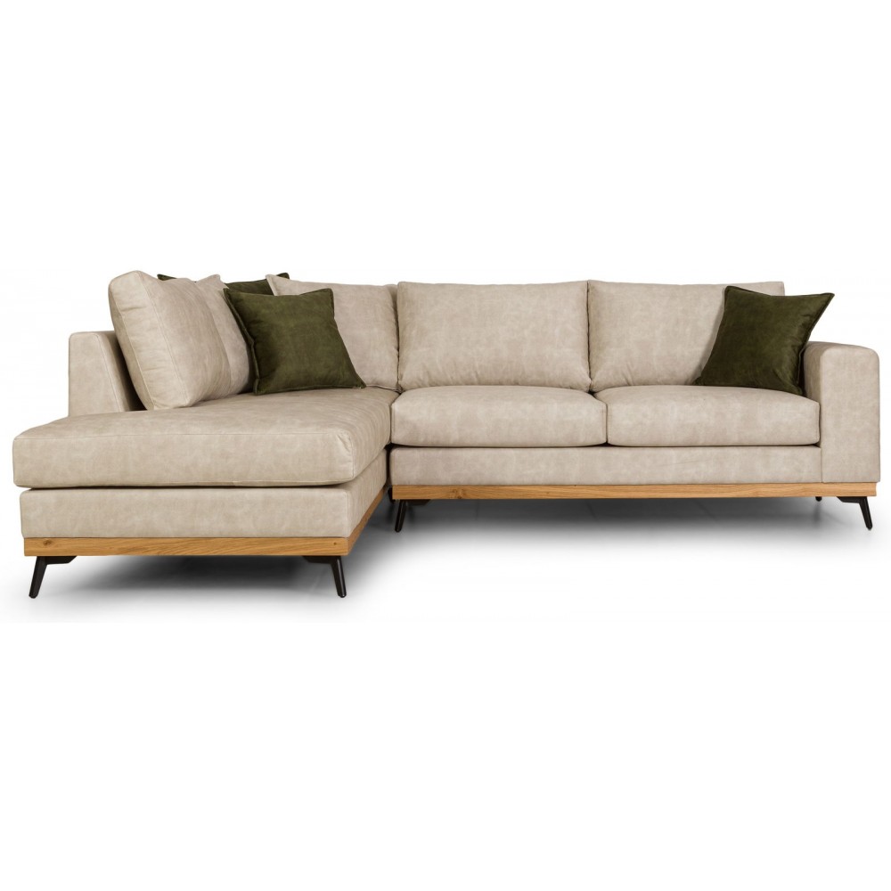 Γωνιακός καναπές Rotondo -Mpez Skouro-Αριστερή