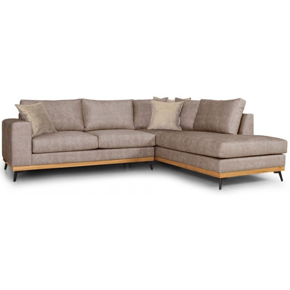 Γωνιακός καναπές Rotondo -Mpez Skouro-Δεξιά