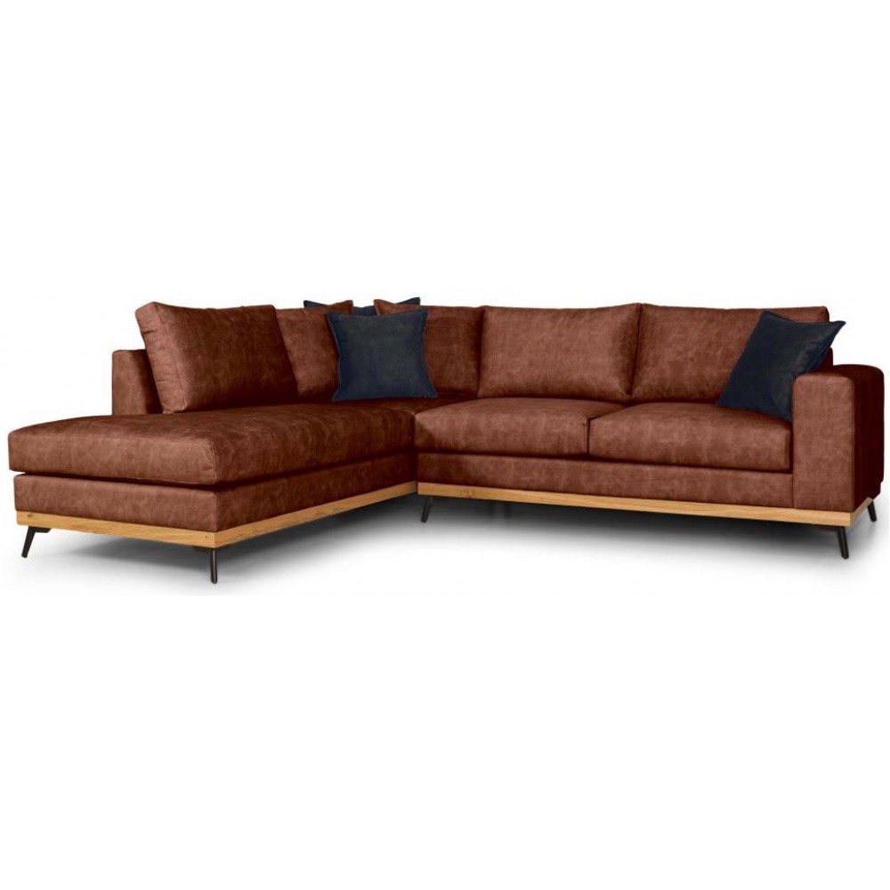 Γωνιακός καναπές Rotondo -Keramidi-Αριστερή