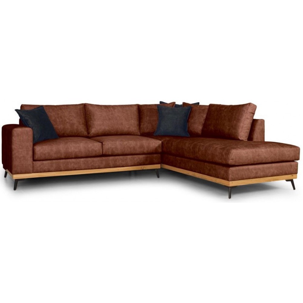 Γωνιακός καναπές Rotondo -Keramidi-Δεξιά