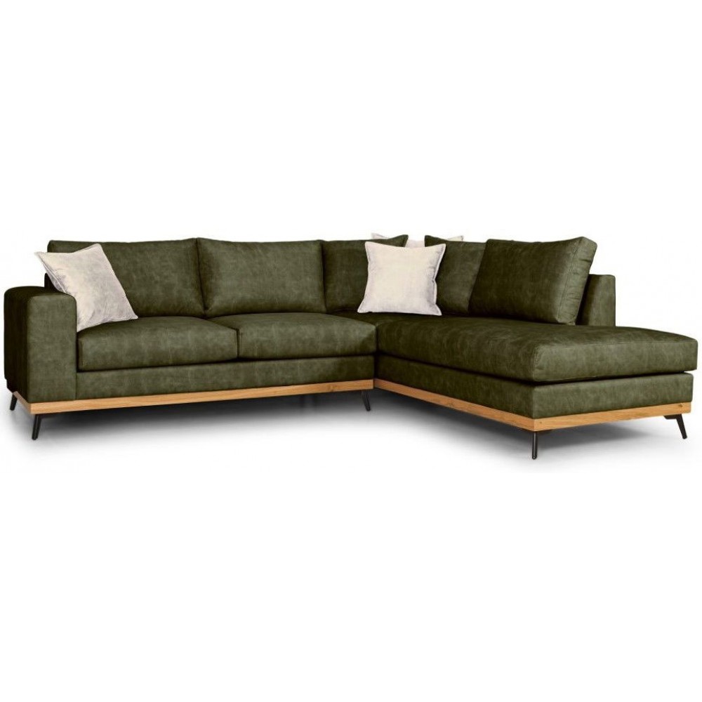 Γωνιακός καναπές Rotondo -Kyparissi-Δεξιά