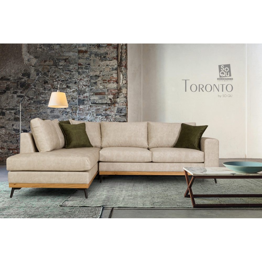 Γωνιακός καναπές Rotondo -Gkri-Δεξιά