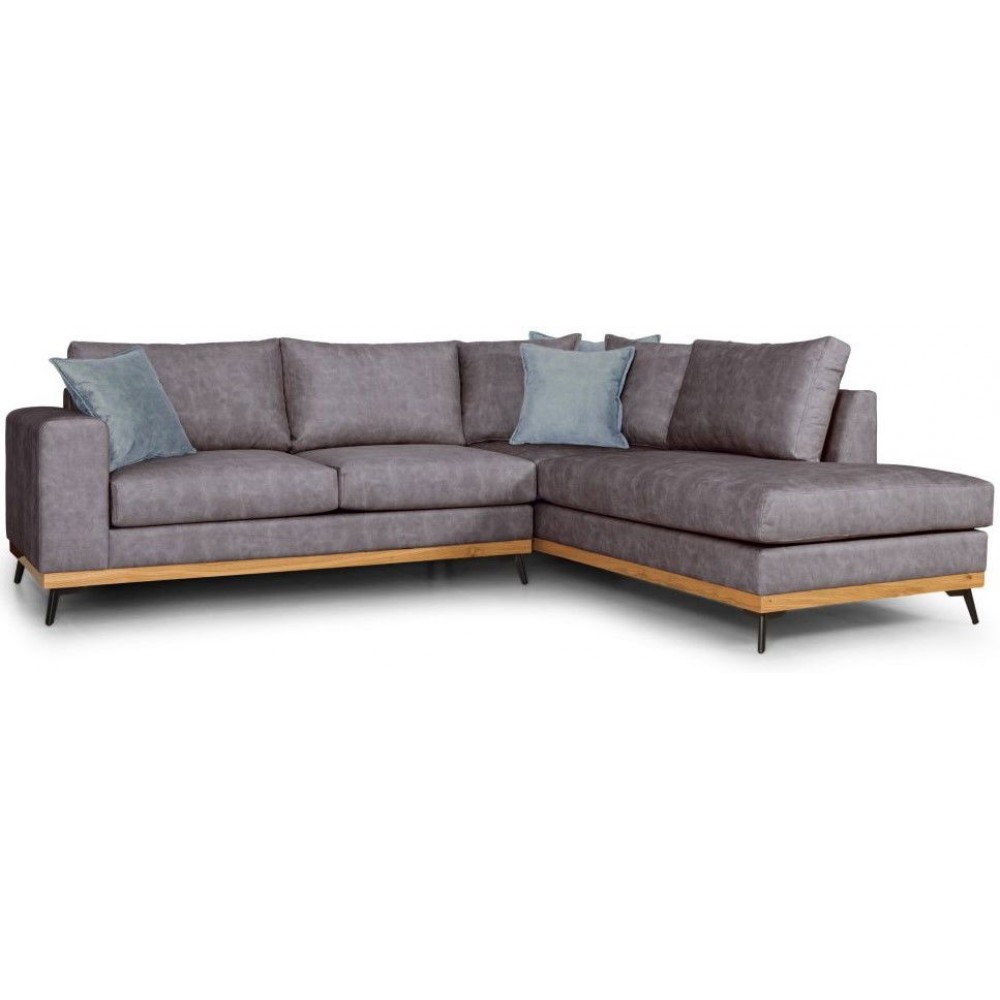 Γωνιακός καναπές Rotondo -Gkri-Δεξιά