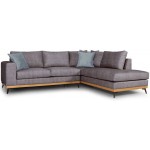 Γωνιακός καναπές Rotondo -Gkri-Δεξιά