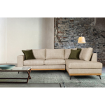 Γωνιακός καναπές Rotondo -Gkri Skouro-Δεξιά