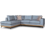 Γωνιακός καναπές Rotondo -Siel-Αριστερή