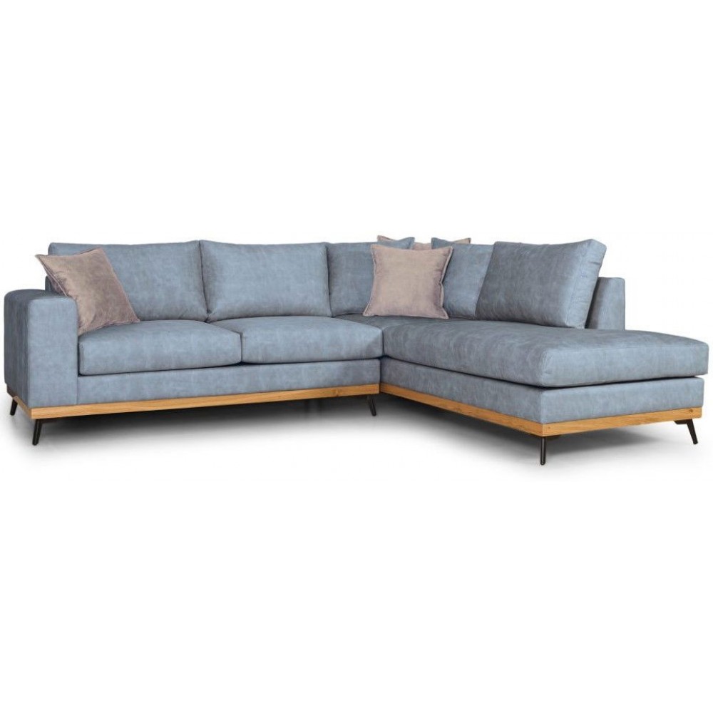 Γωνιακός καναπές Rotondo -Siel-Δεξιά