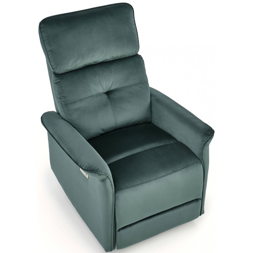 Πολυθρόνα Semi-Prasino