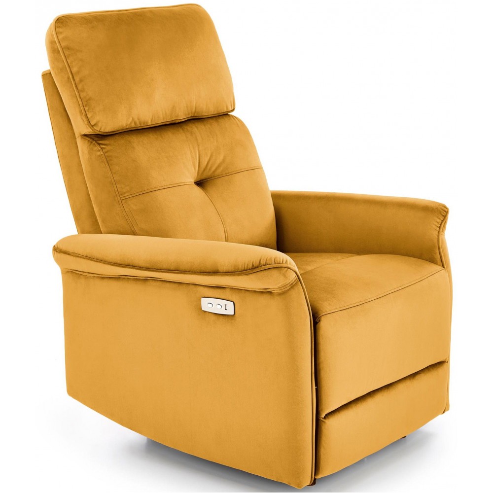 Πολυθρόνα Semi-Moustardi