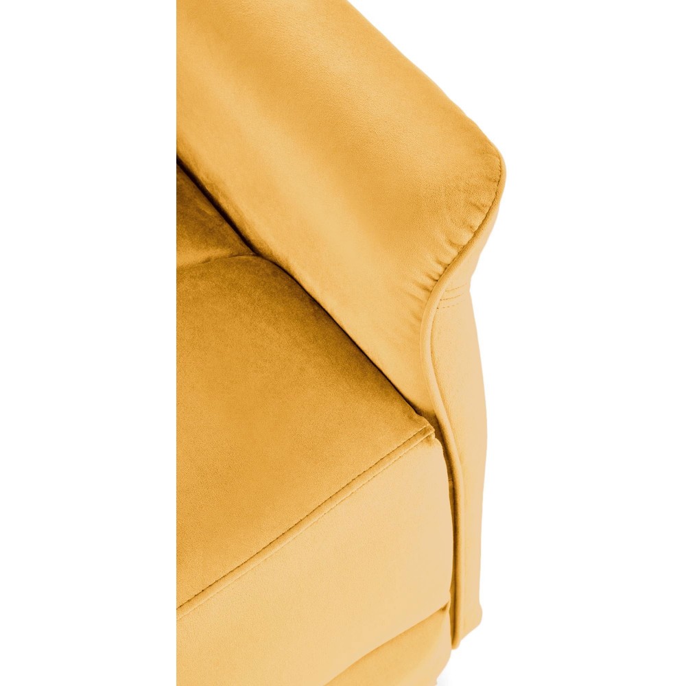 Πολυθρόνα Semi-Moustardi