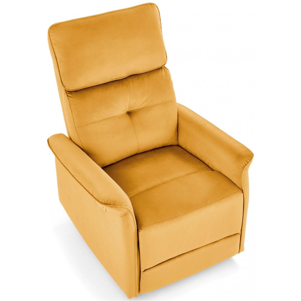 Πολυθρόνα Semi-Moustardi