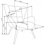 Πολυθρόνα Yrion-Mple