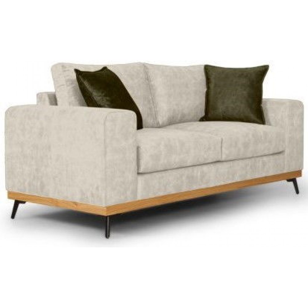 Καναπές Dysine διθέσιος-Krem