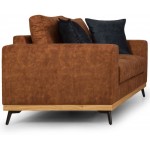 Καναπές Dysine διθέσιος-Krem