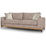 Καναπές Dysine τριθέσιος-Mpez Skouro