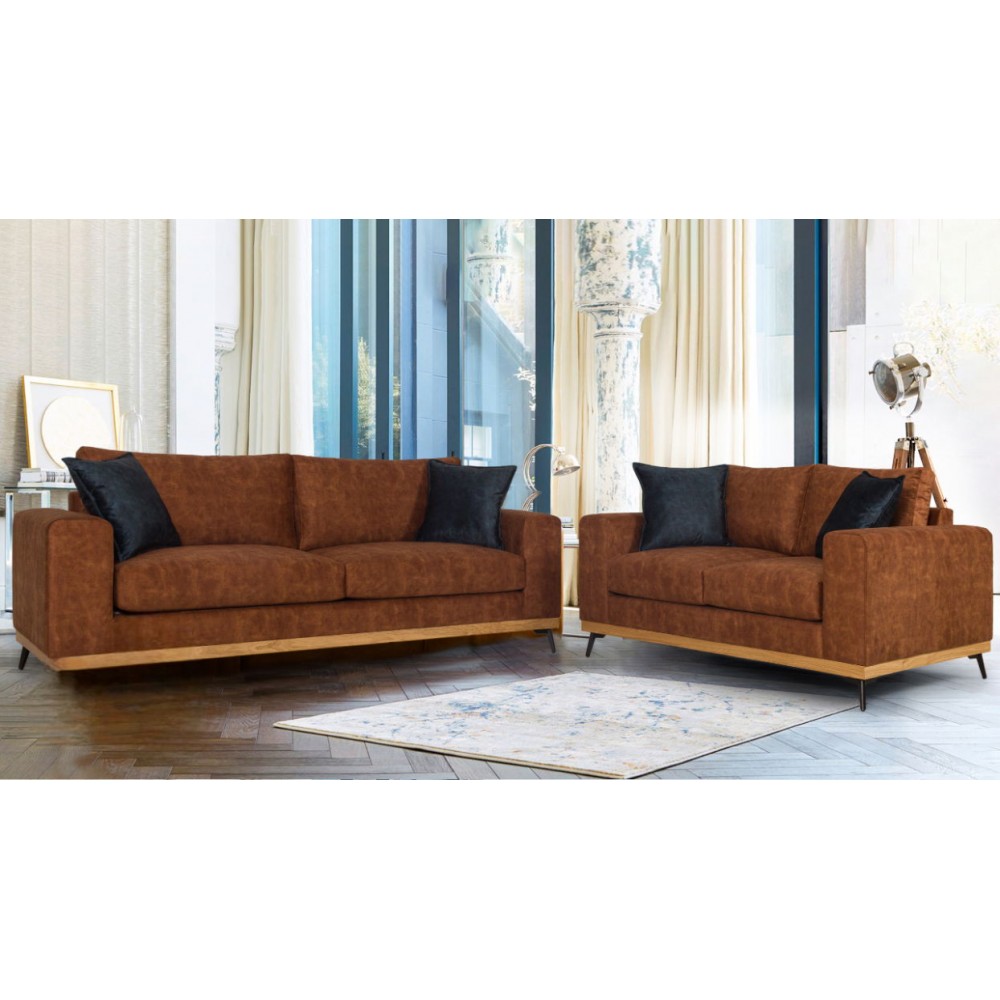 Καναπές Dysine τριθέσιος-Kyparissi