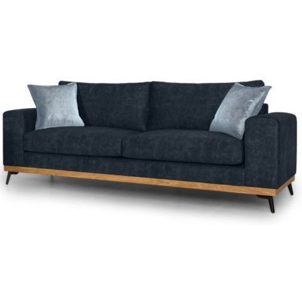 Καναπές Dysine τριθέσιος-Mple Skouro