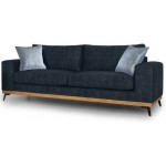 Καναπές Dysine τριθέσιος-Mple Skouro