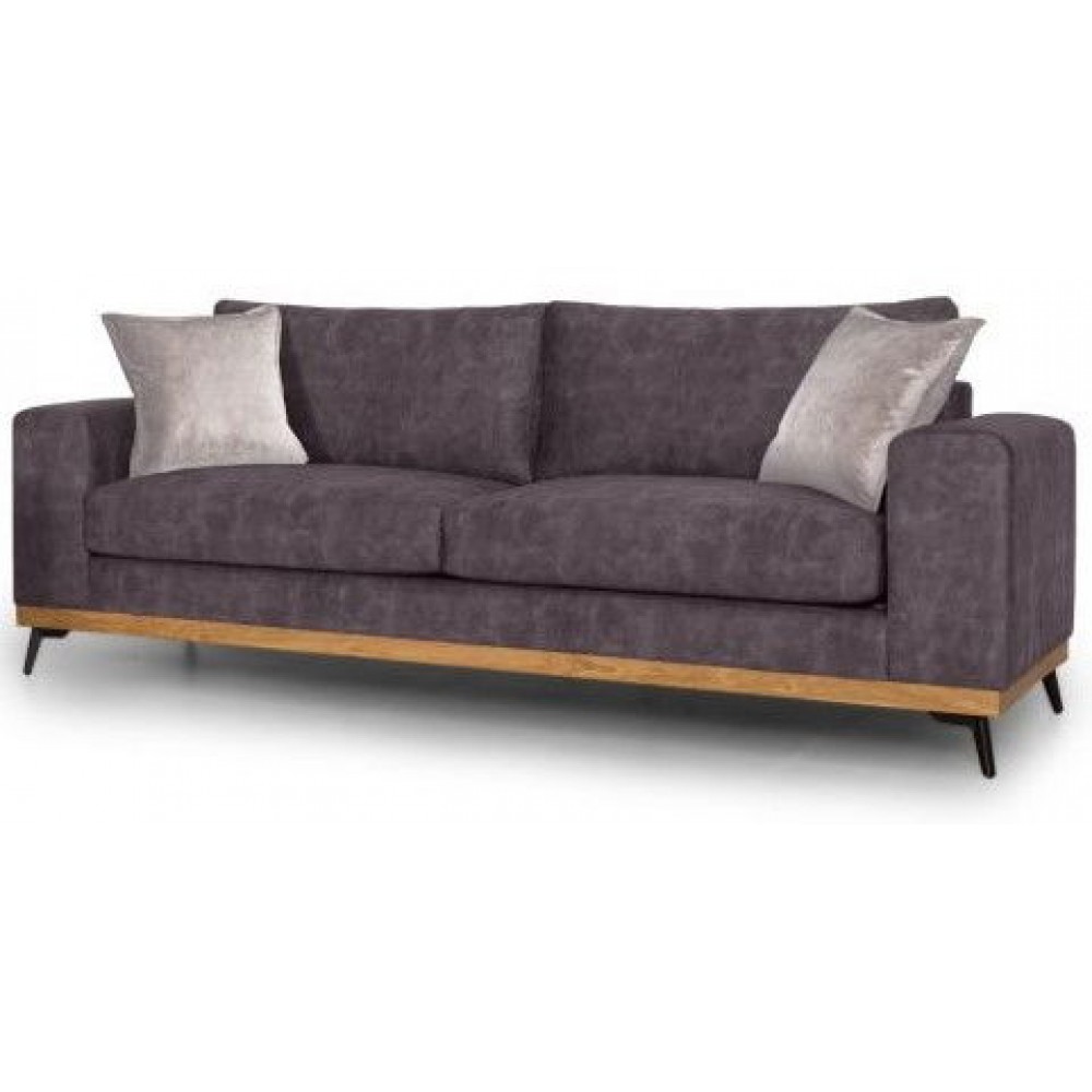 Καναπές Dysine τριθέσιος-Gkri Skouro