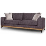 Καναπές Dysine τριθέσιος-Gkri Skouro