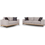 Σετ καναπέδες Dysine-Mpez