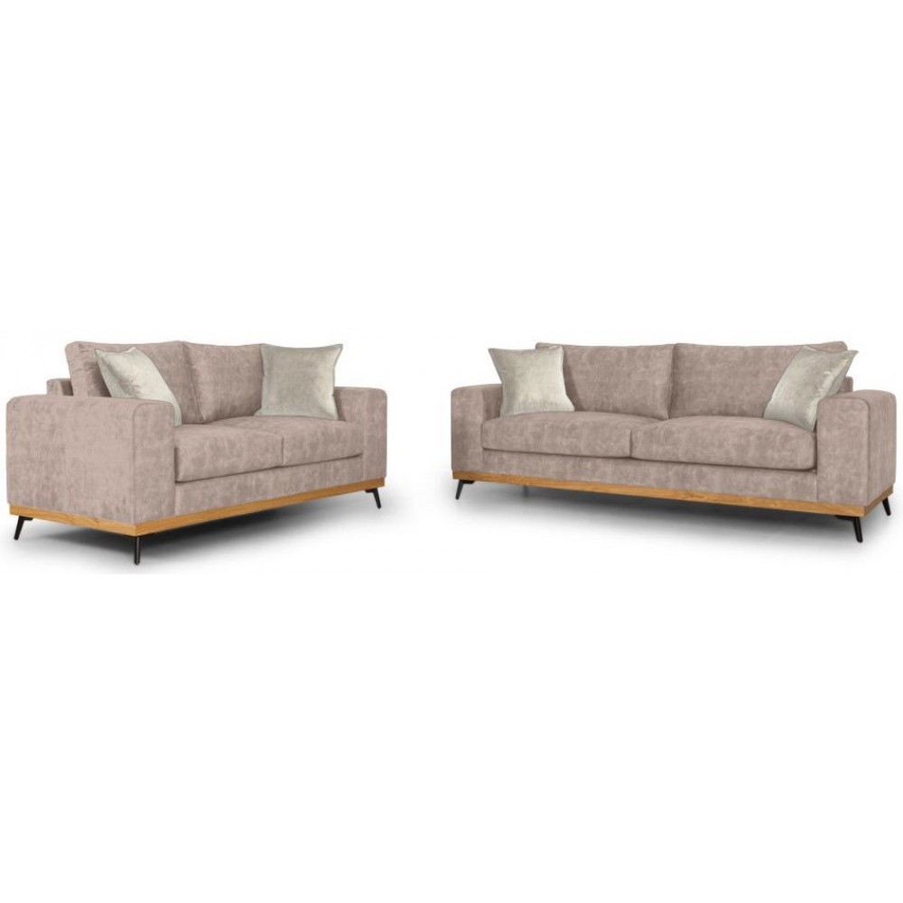 Σετ καναπέδες Dysine-Mpez Skouro